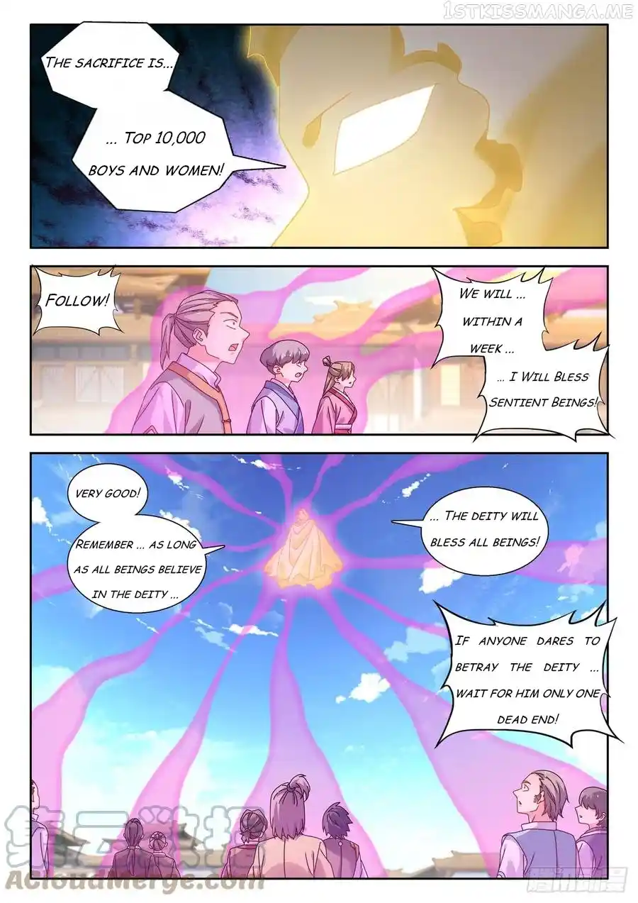 My Cultivator Girlfriend Chapter 737