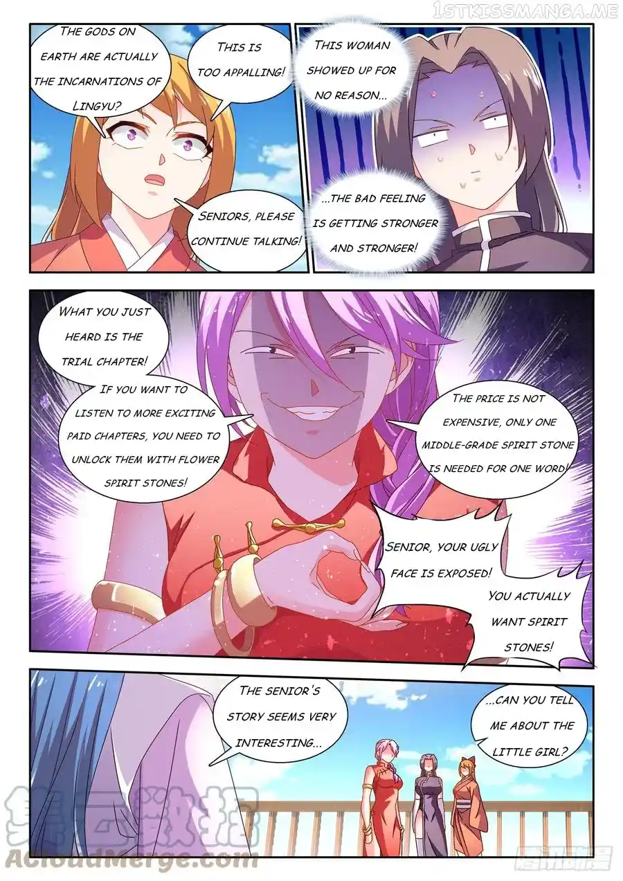 My Cultivator Girlfriend Chapter 737