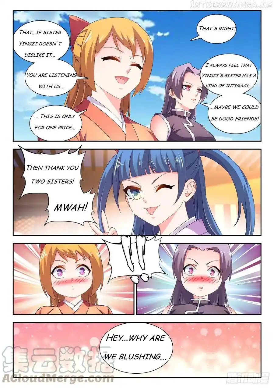 My Cultivator Girlfriend Chapter 737