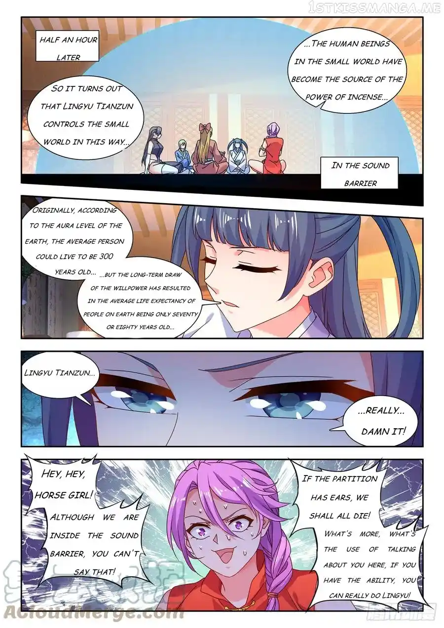 My Cultivator Girlfriend Chapter 737