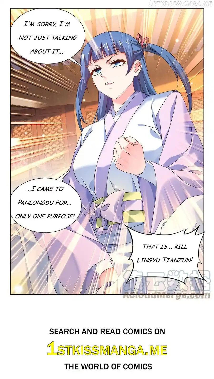 My Cultivator Girlfriend Chapter 737