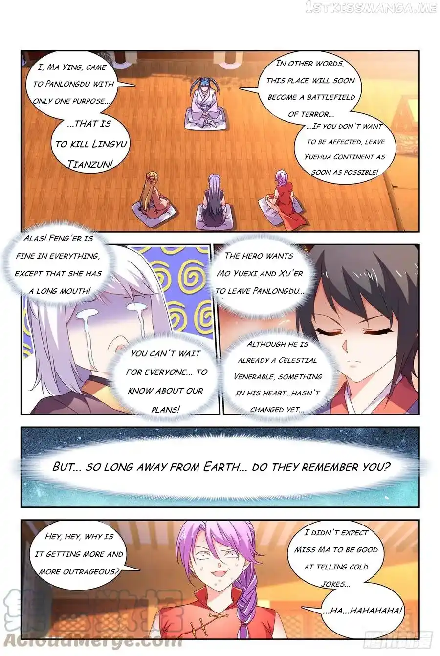 My Cultivator Girlfriend Chapter 738