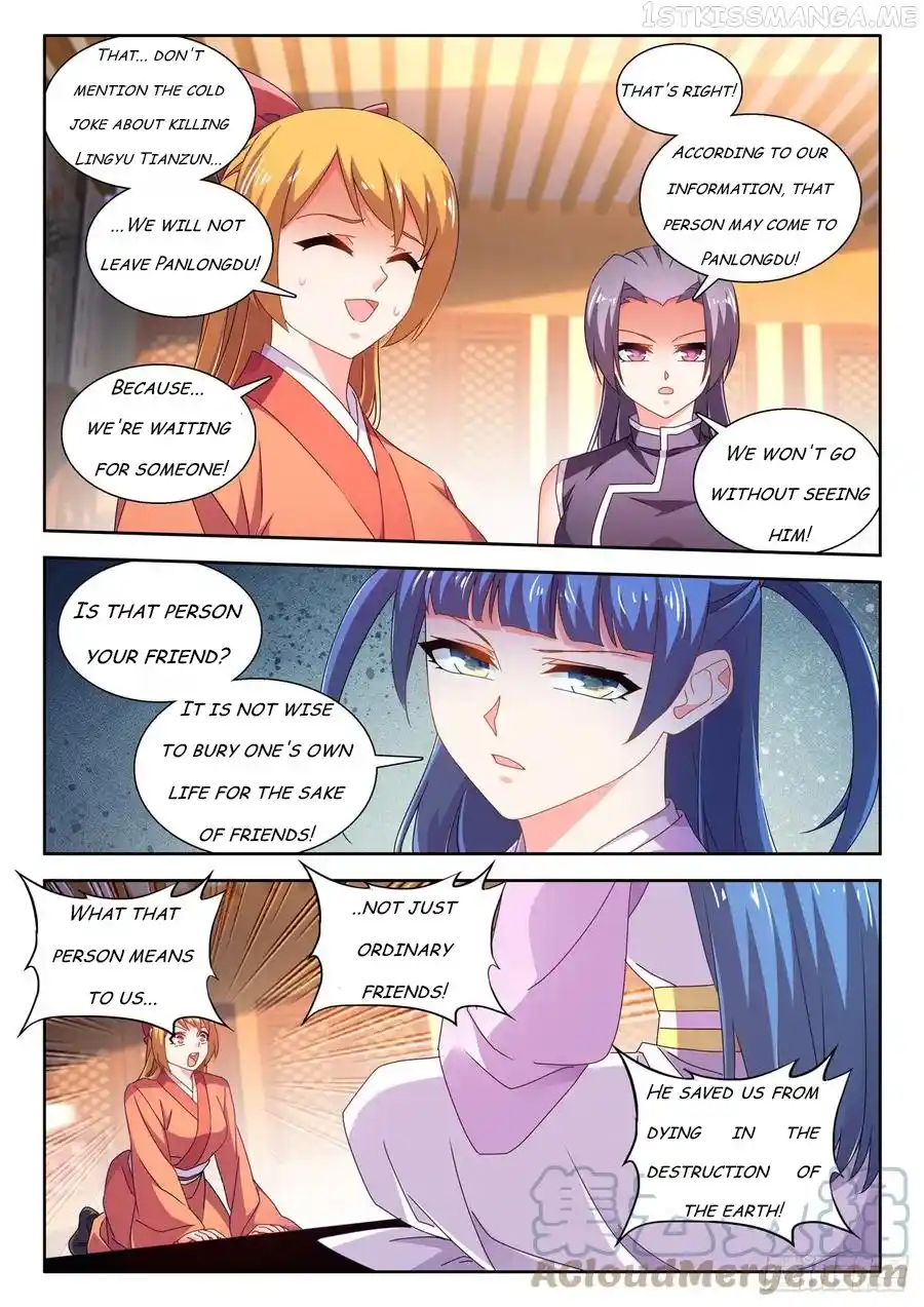 My Cultivator Girlfriend Chapter 738