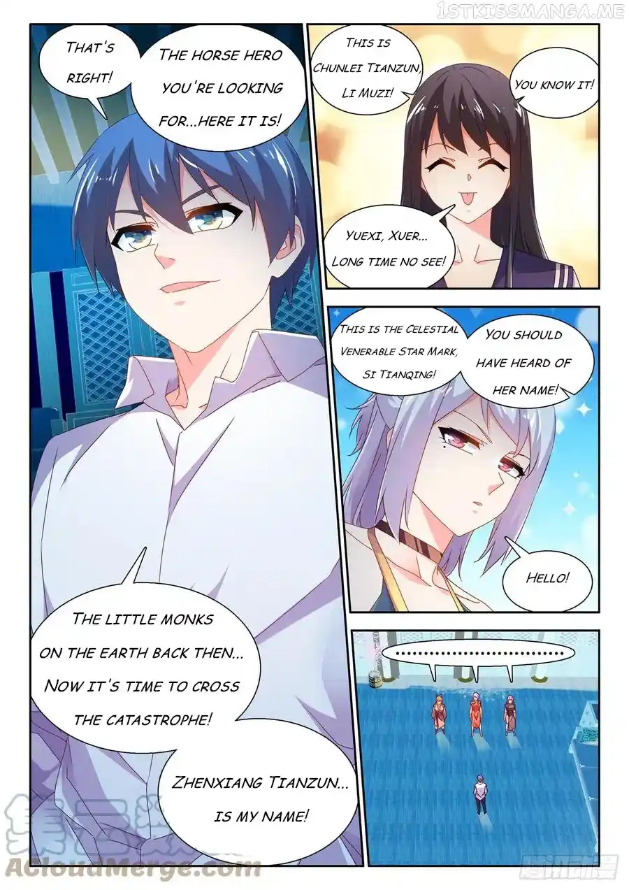 My Cultivator Girlfriend Chapter 738