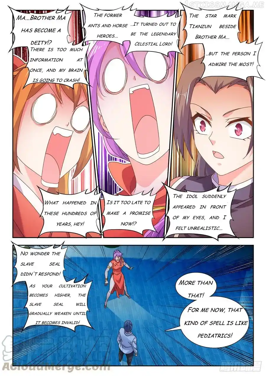 My Cultivator Girlfriend Chapter 738