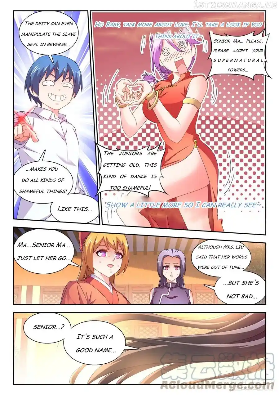 My Cultivator Girlfriend Chapter 738