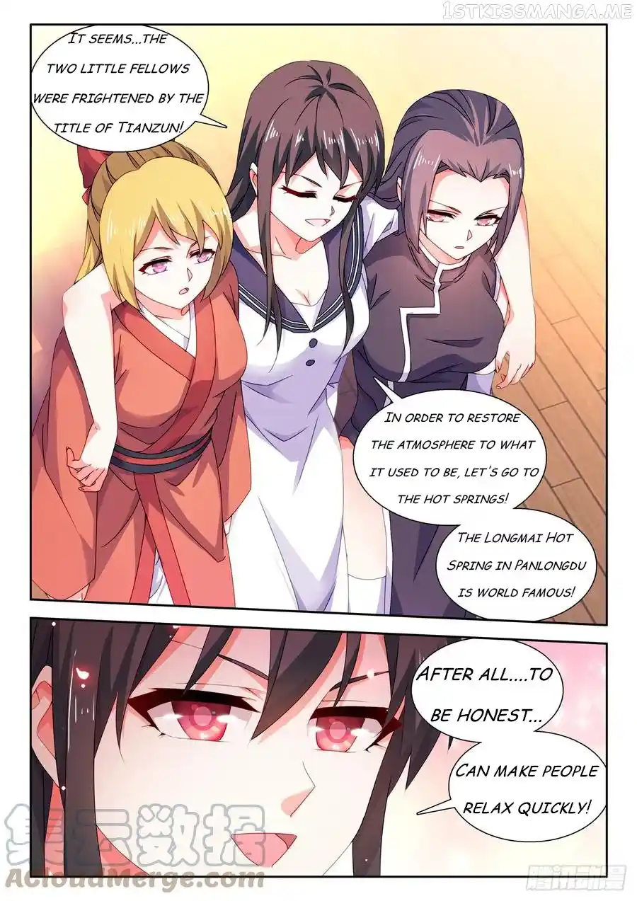 My Cultivator Girlfriend Chapter 738