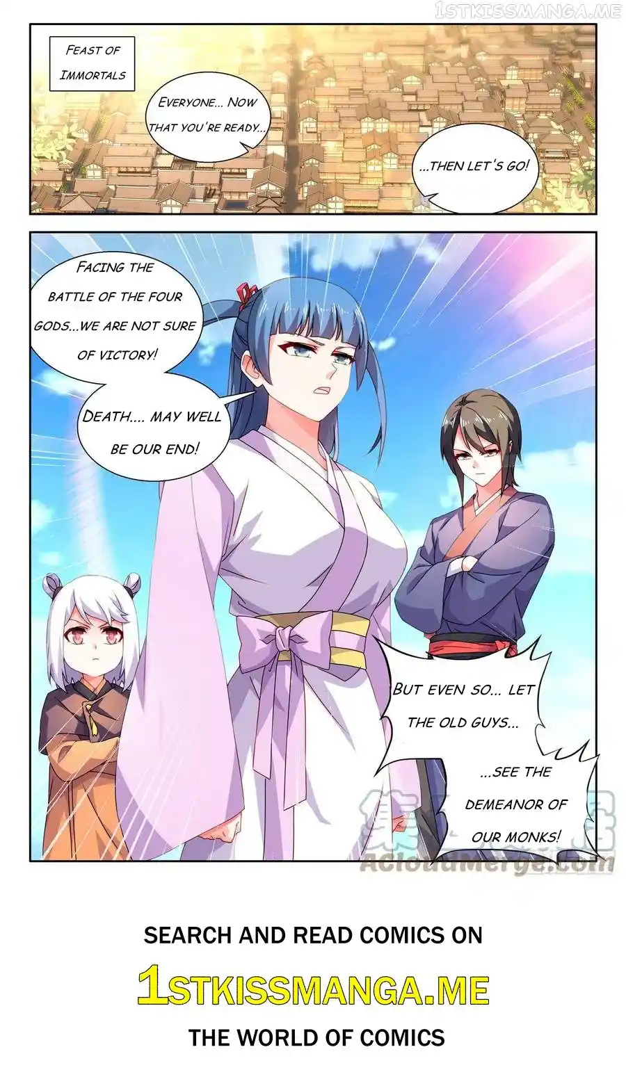 My Cultivator Girlfriend Chapter 738