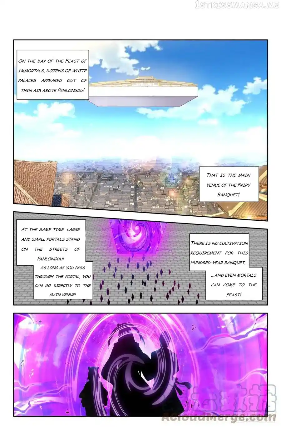 My Cultivator Girlfriend Chapter 739