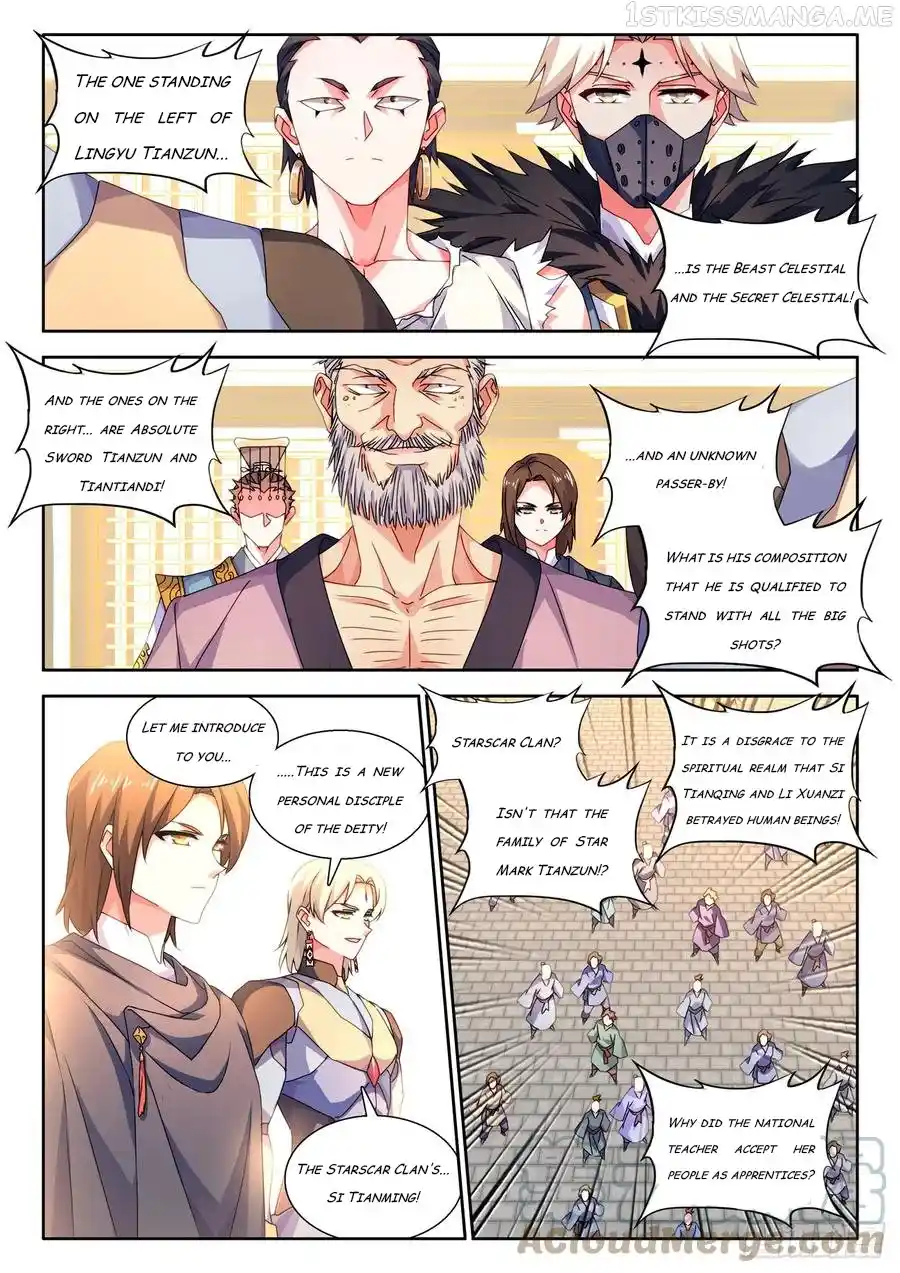 My Cultivator Girlfriend Chapter 739