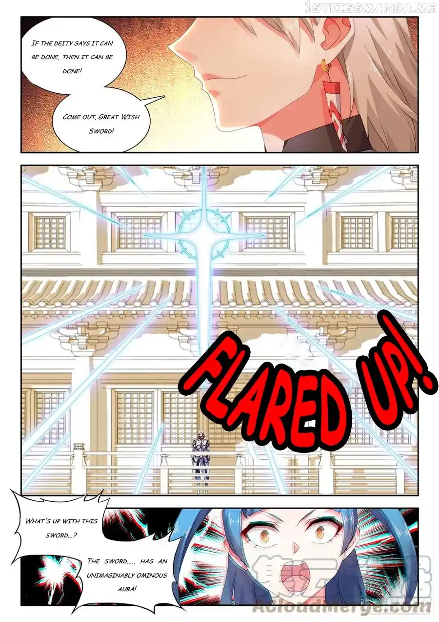 My Cultivator Girlfriend Chapter 739