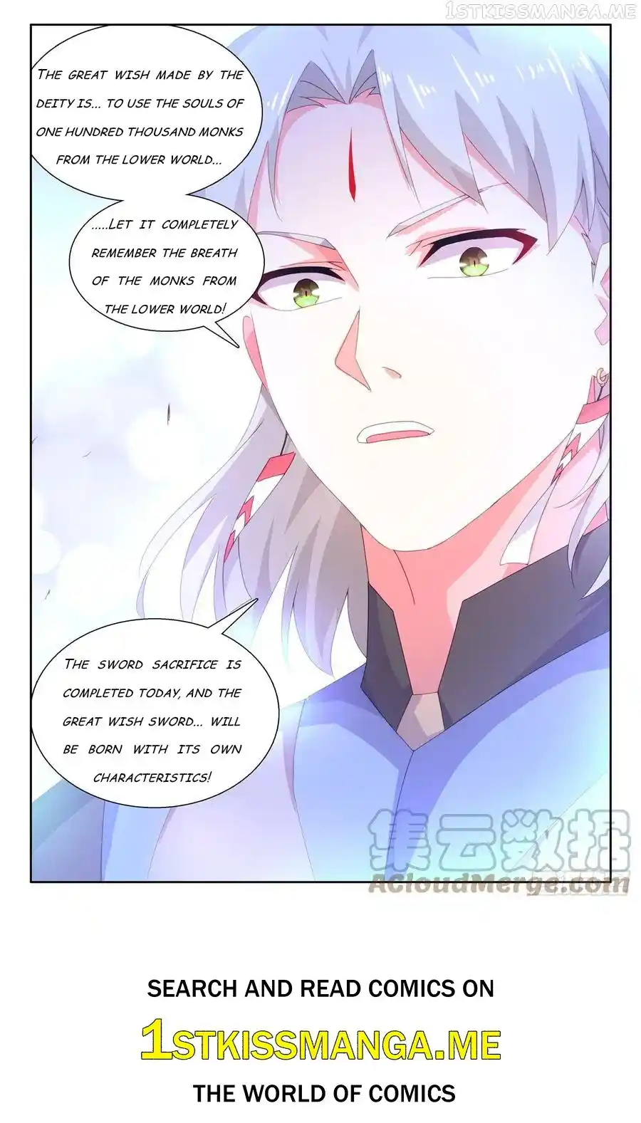 My Cultivator Girlfriend Chapter 739