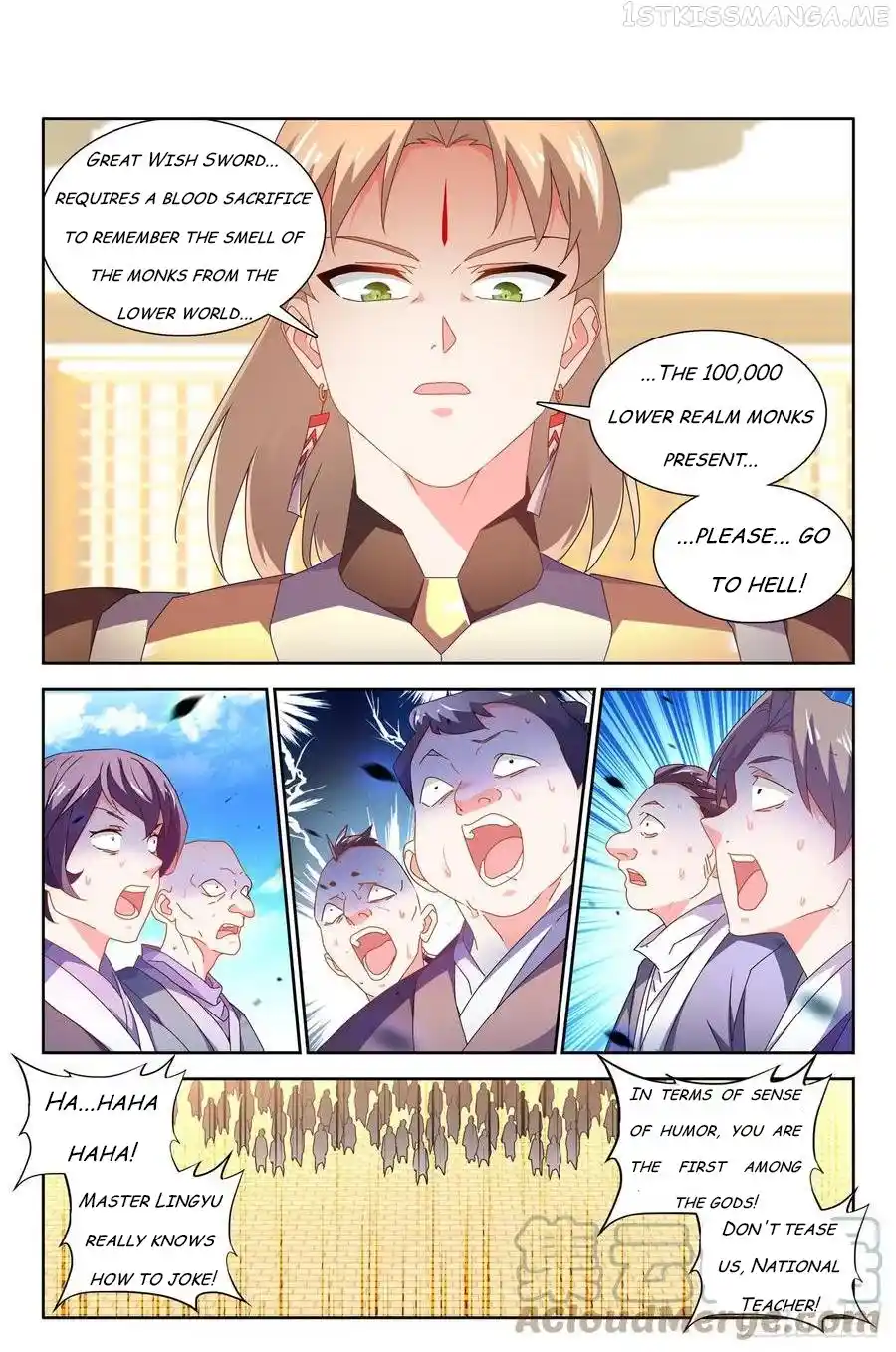 My Cultivator Girlfriend Chapter 740