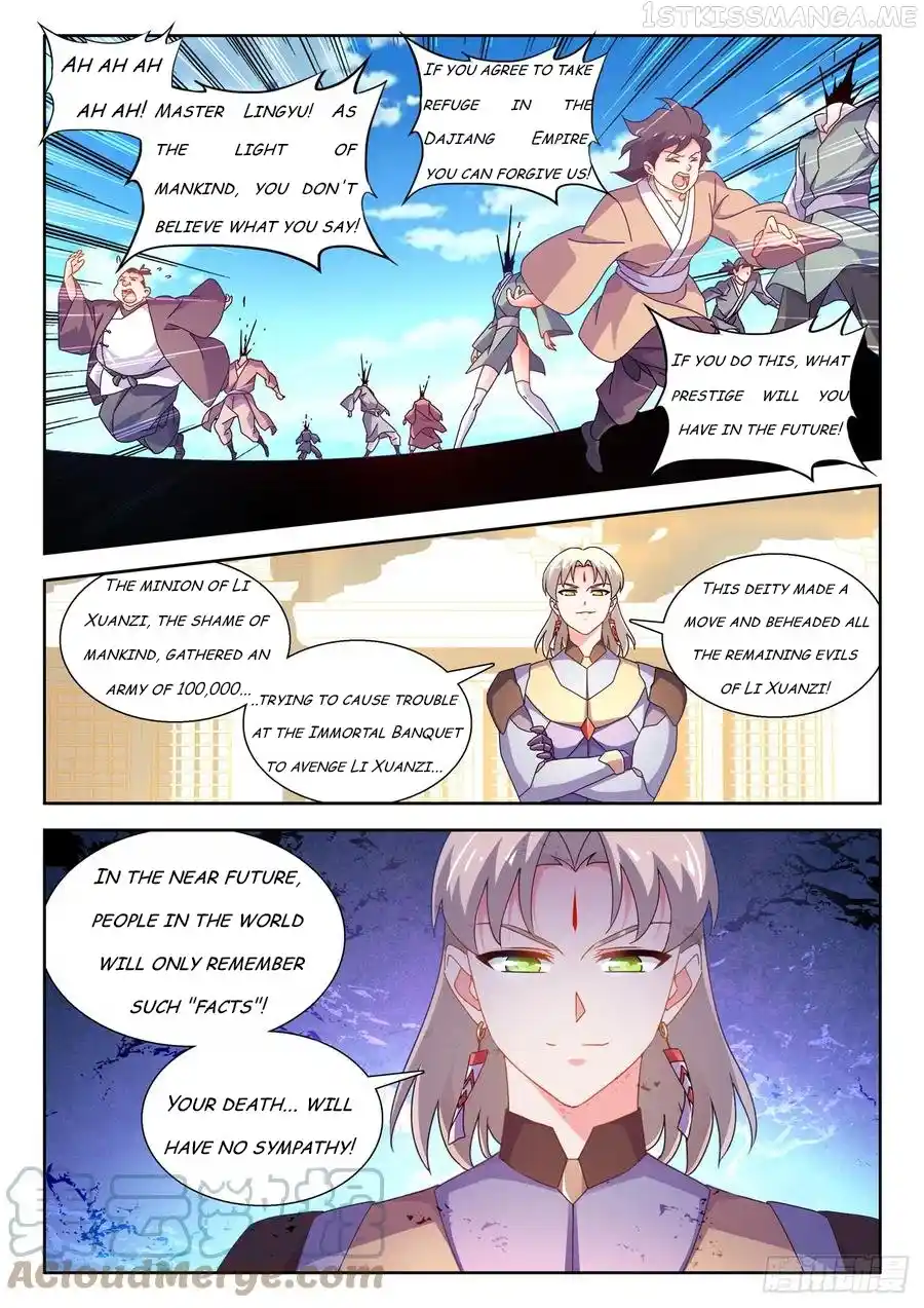 My Cultivator Girlfriend Chapter 740