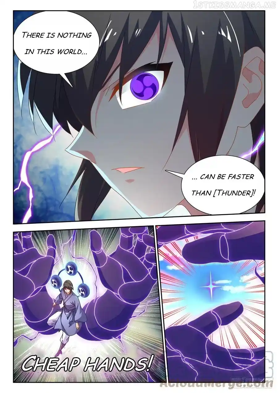 My Cultivator Girlfriend Chapter 740