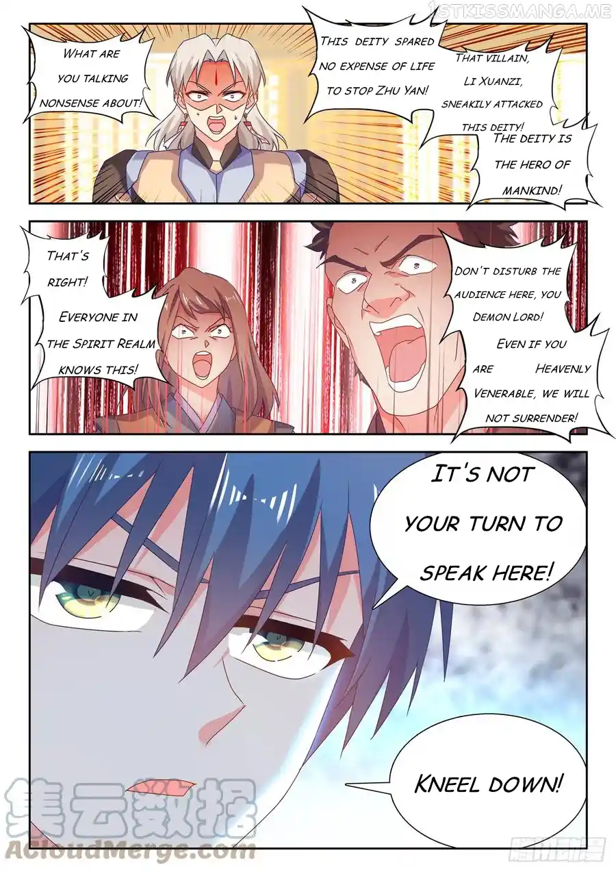 My Cultivator Girlfriend Chapter 741