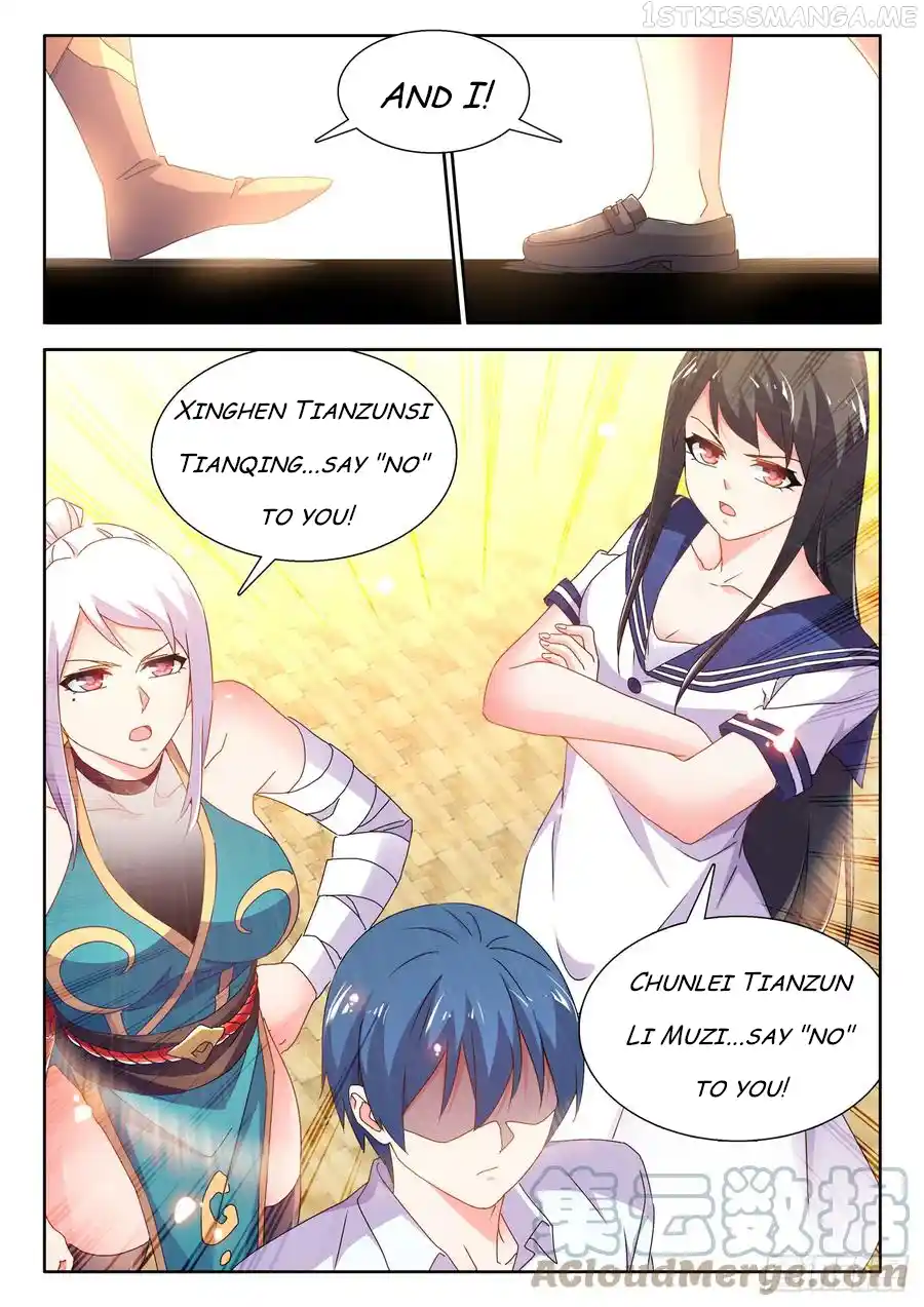 My Cultivator Girlfriend Chapter 741