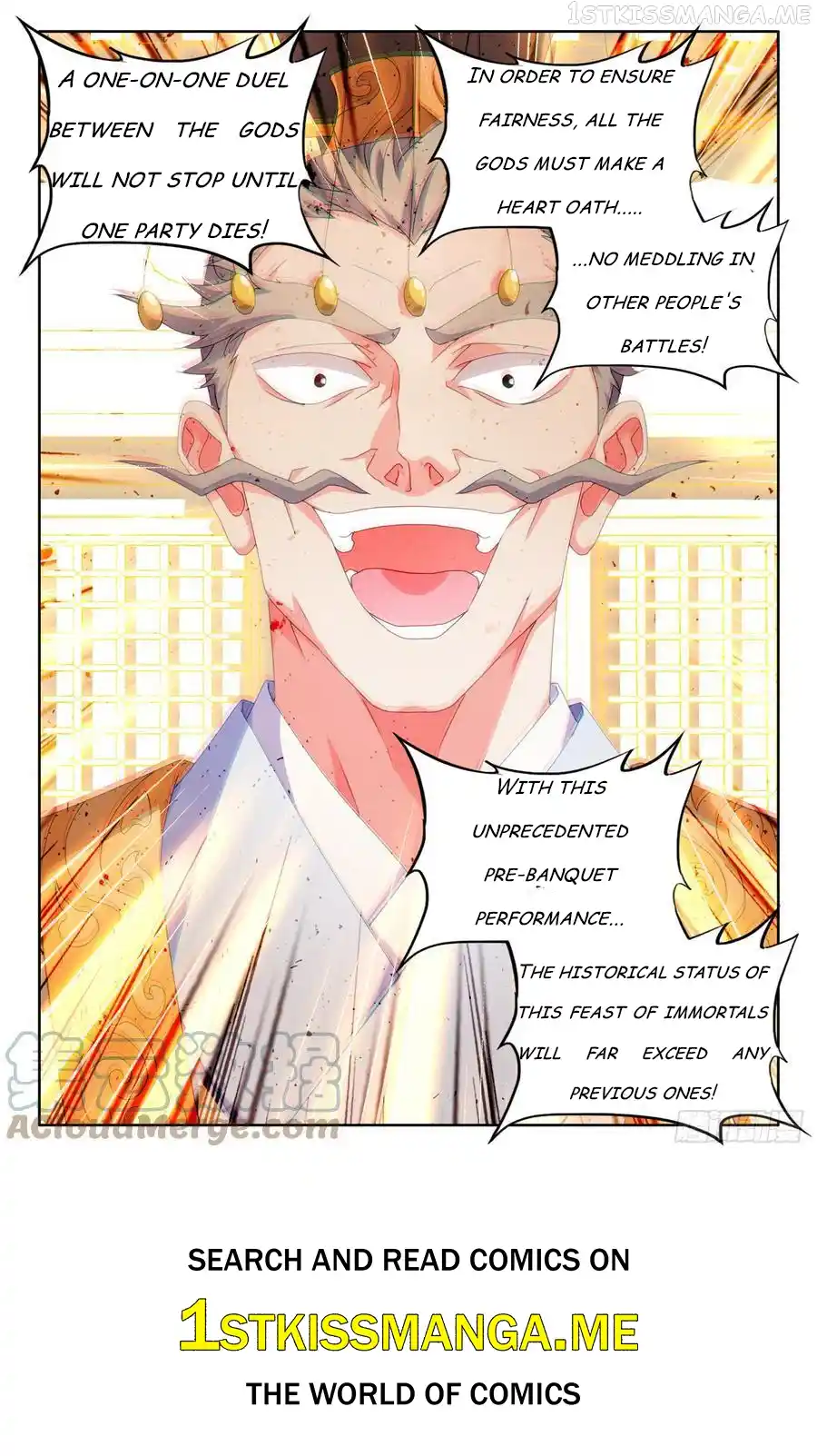 My Cultivator Girlfriend Chapter 741