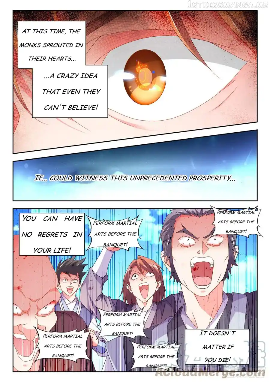 My Cultivator Girlfriend Chapter 742