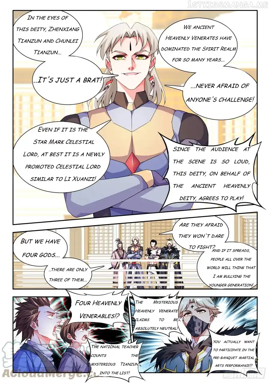 My Cultivator Girlfriend Chapter 742