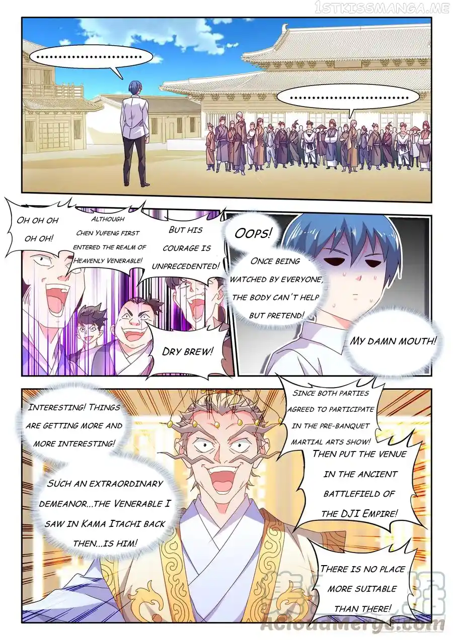 My Cultivator Girlfriend Chapter 742