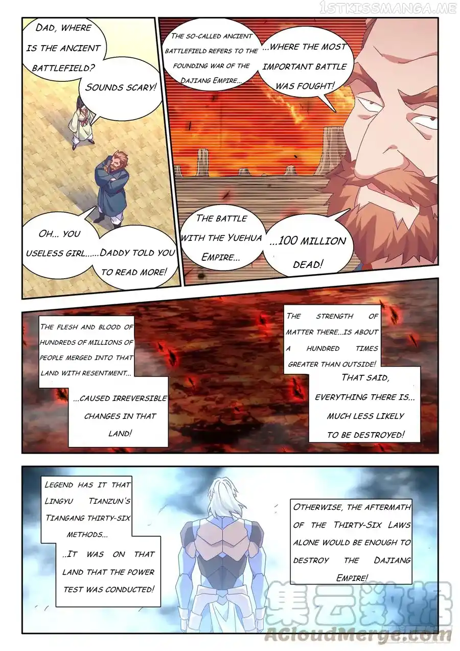 My Cultivator Girlfriend Chapter 742