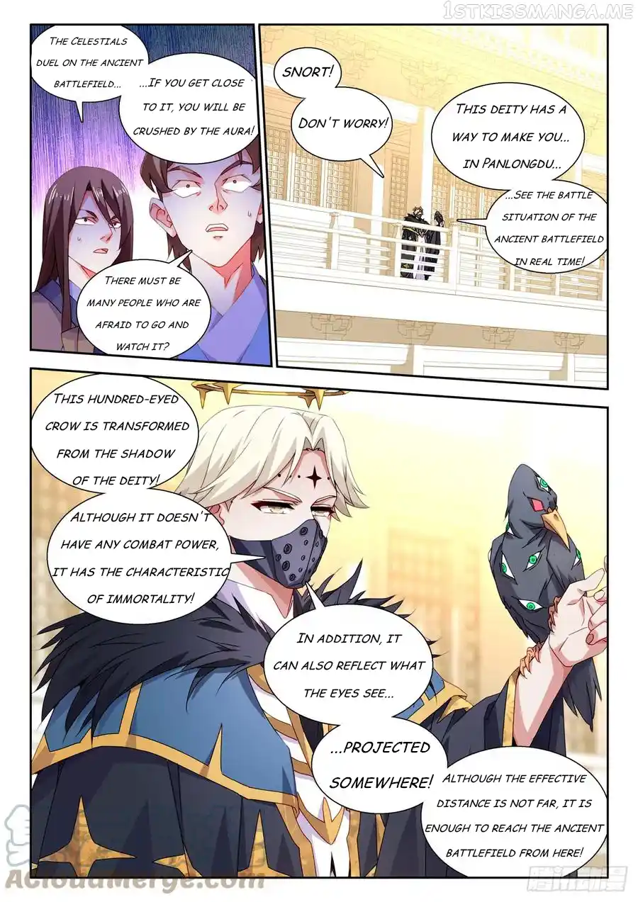 My Cultivator Girlfriend Chapter 742