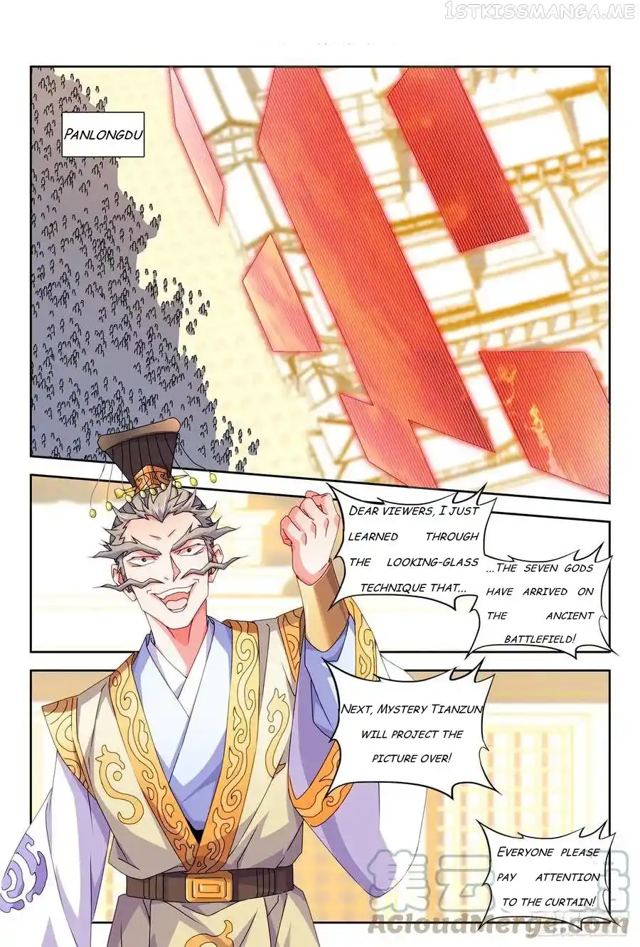 My Cultivator Girlfriend Chapter 743