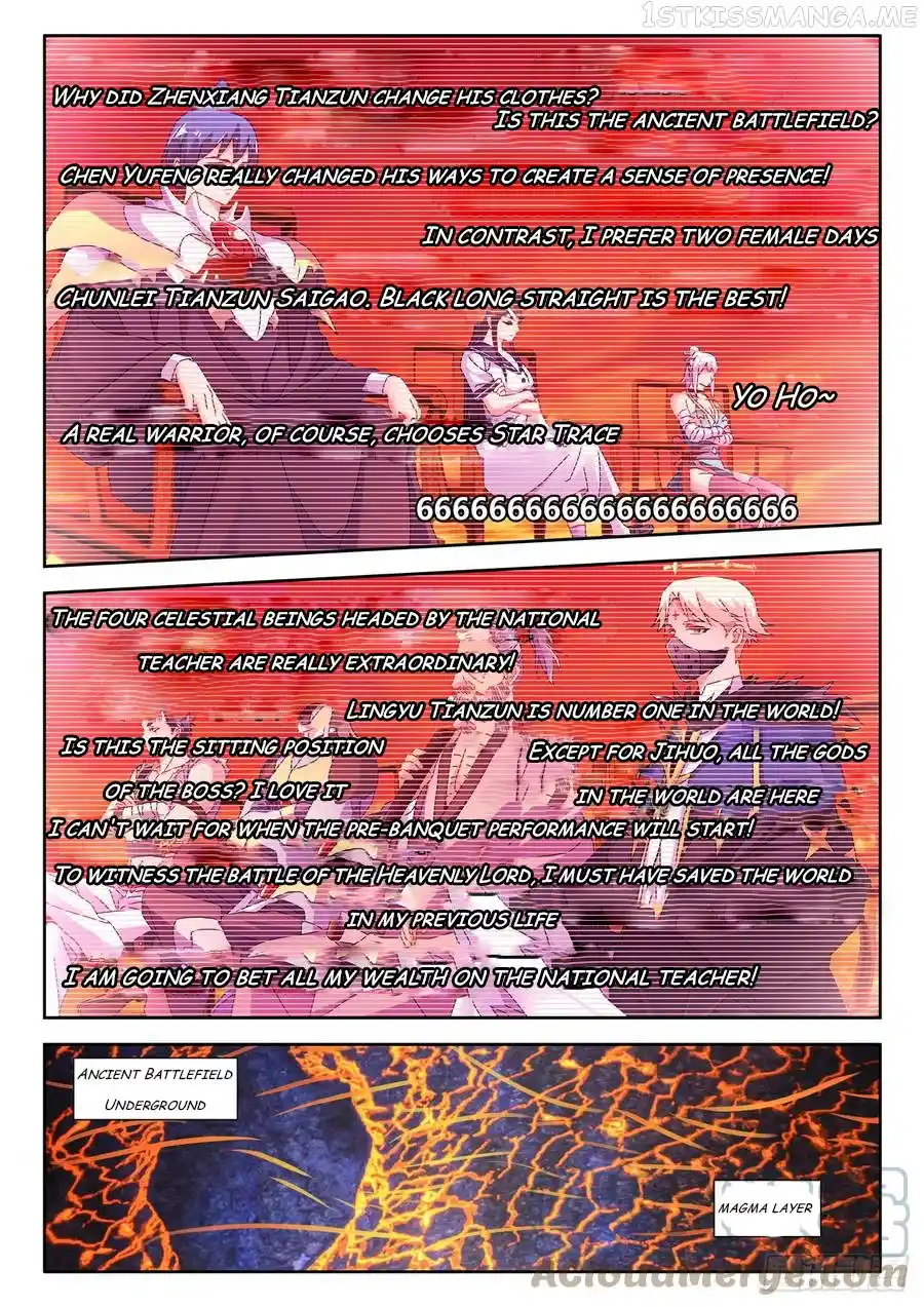 My Cultivator Girlfriend Chapter 743