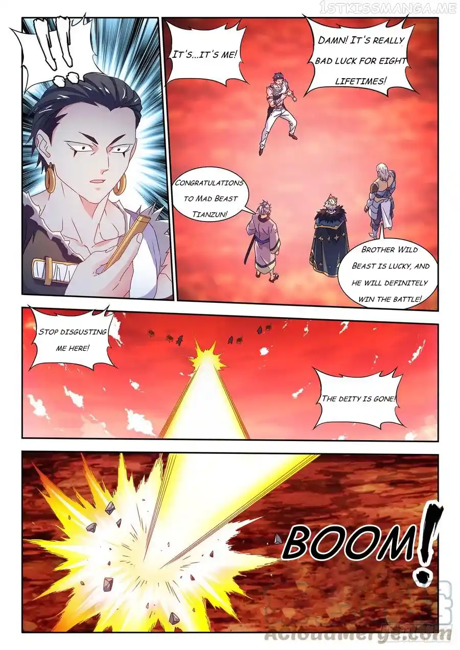 My Cultivator Girlfriend Chapter 743