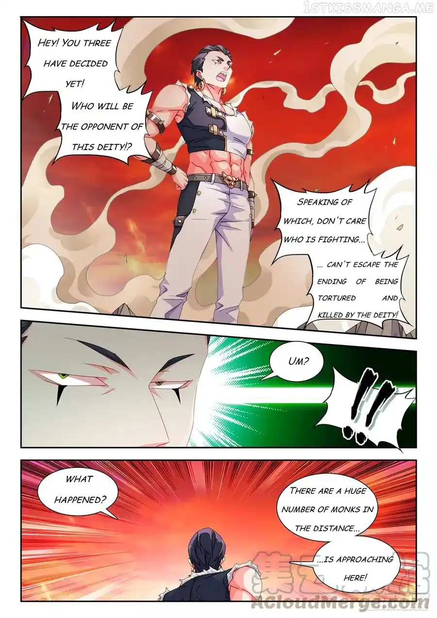 My Cultivator Girlfriend Chapter 743