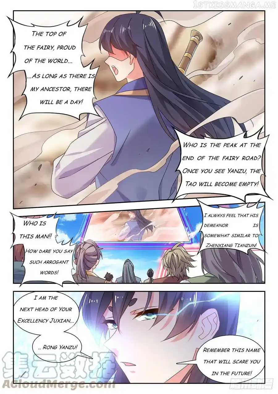 My Cultivator Girlfriend Chapter 743