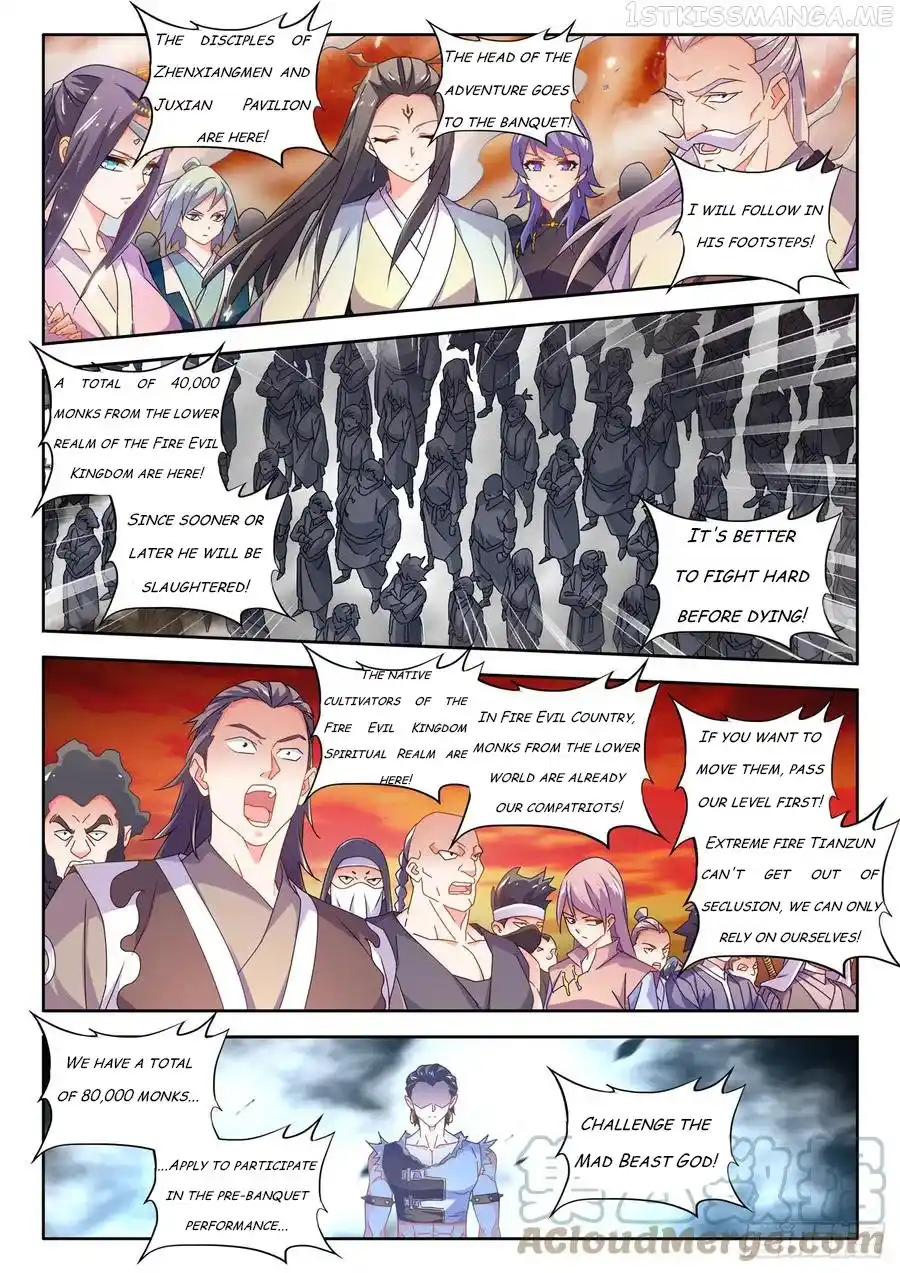 My Cultivator Girlfriend Chapter 743