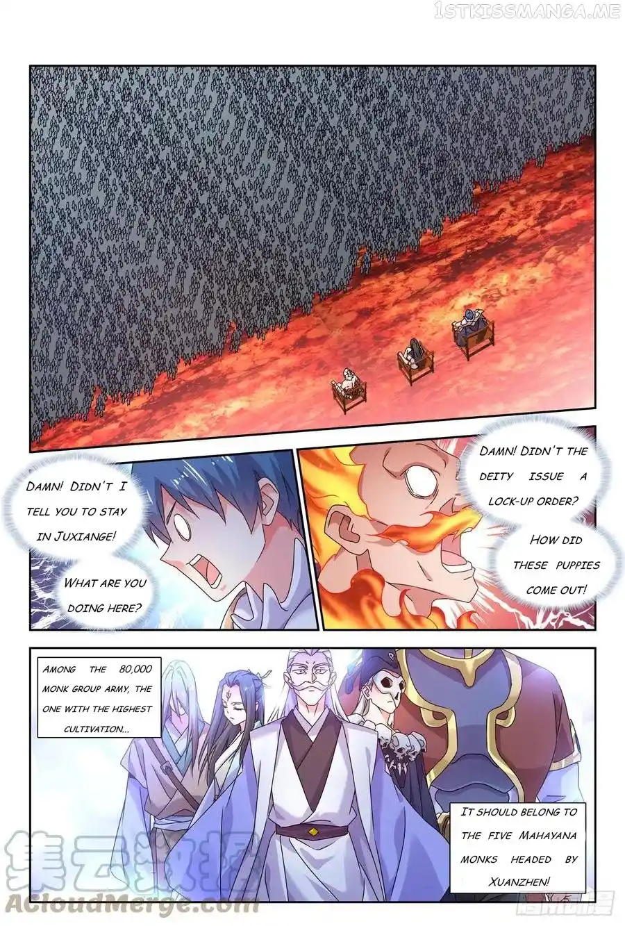 My Cultivator Girlfriend Chapter 744