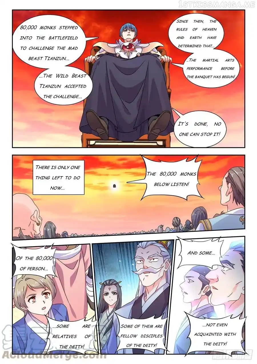 My Cultivator Girlfriend Chapter 744