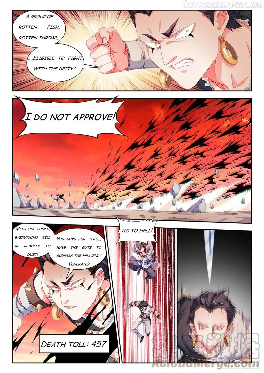 My Cultivator Girlfriend Chapter 744