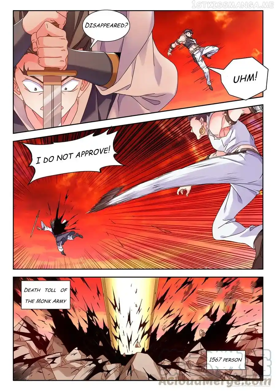 My Cultivator Girlfriend Chapter 744