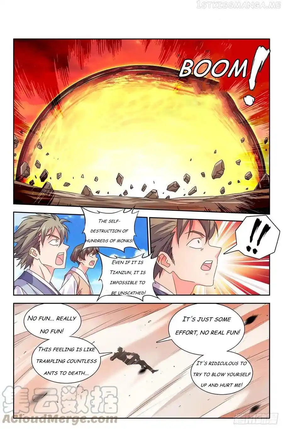 My Cultivator Girlfriend Chapter 745