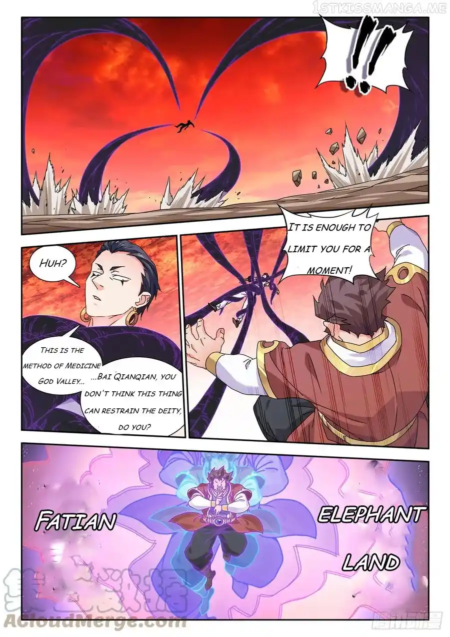 My Cultivator Girlfriend Chapter 745