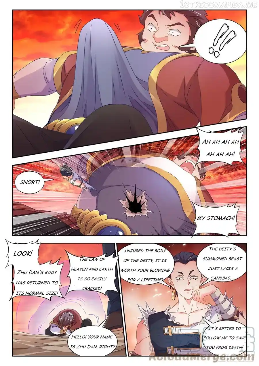 My Cultivator Girlfriend Chapter 745