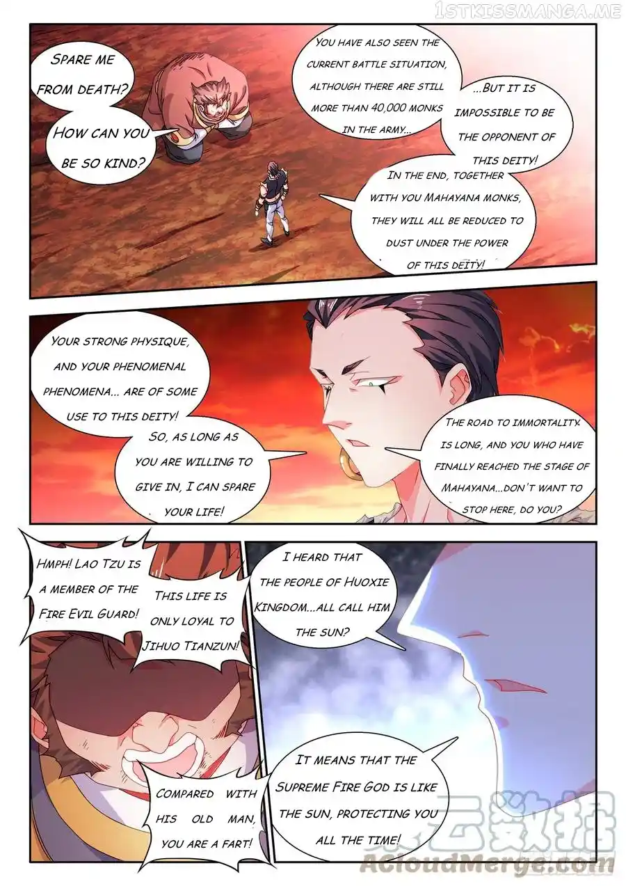 My Cultivator Girlfriend Chapter 745