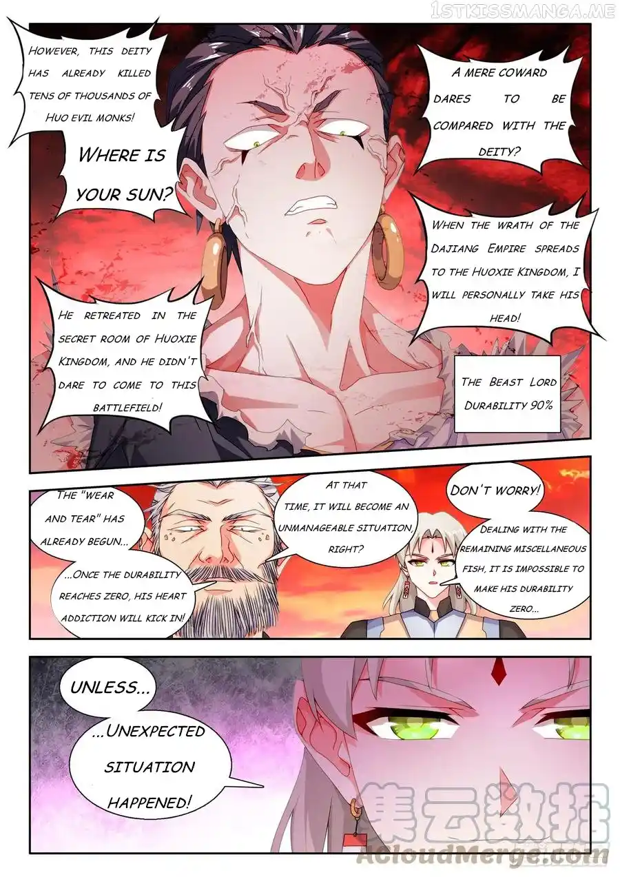 My Cultivator Girlfriend Chapter 745