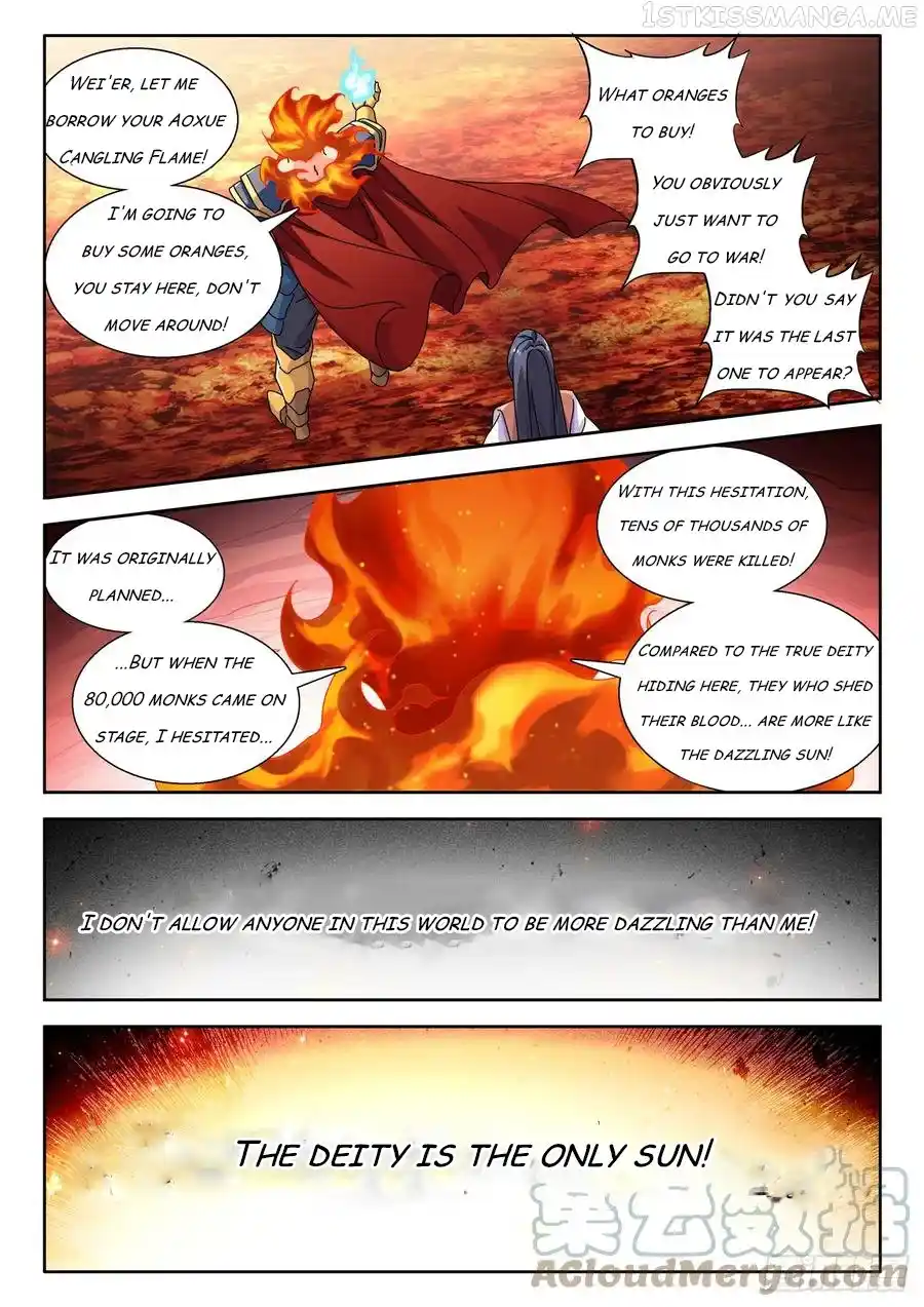 My Cultivator Girlfriend Chapter 745