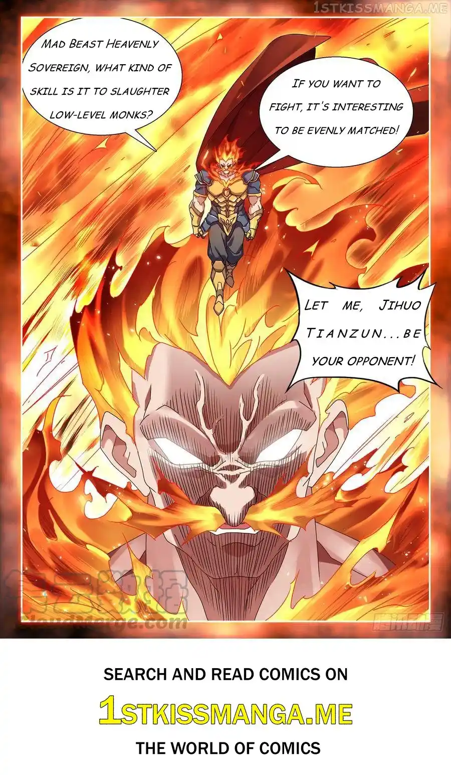 My Cultivator Girlfriend Chapter 745