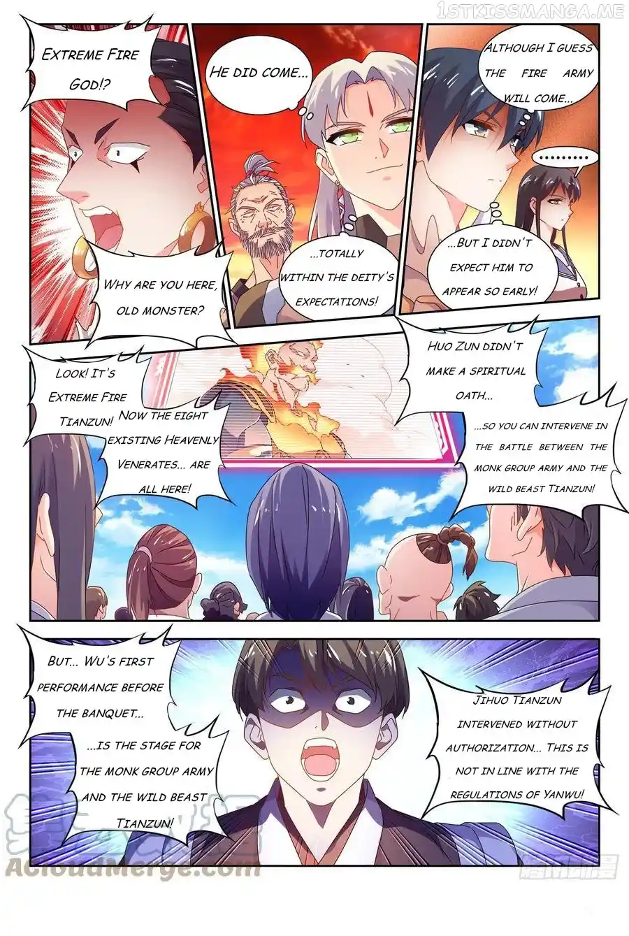 My Cultivator Girlfriend Chapter 746