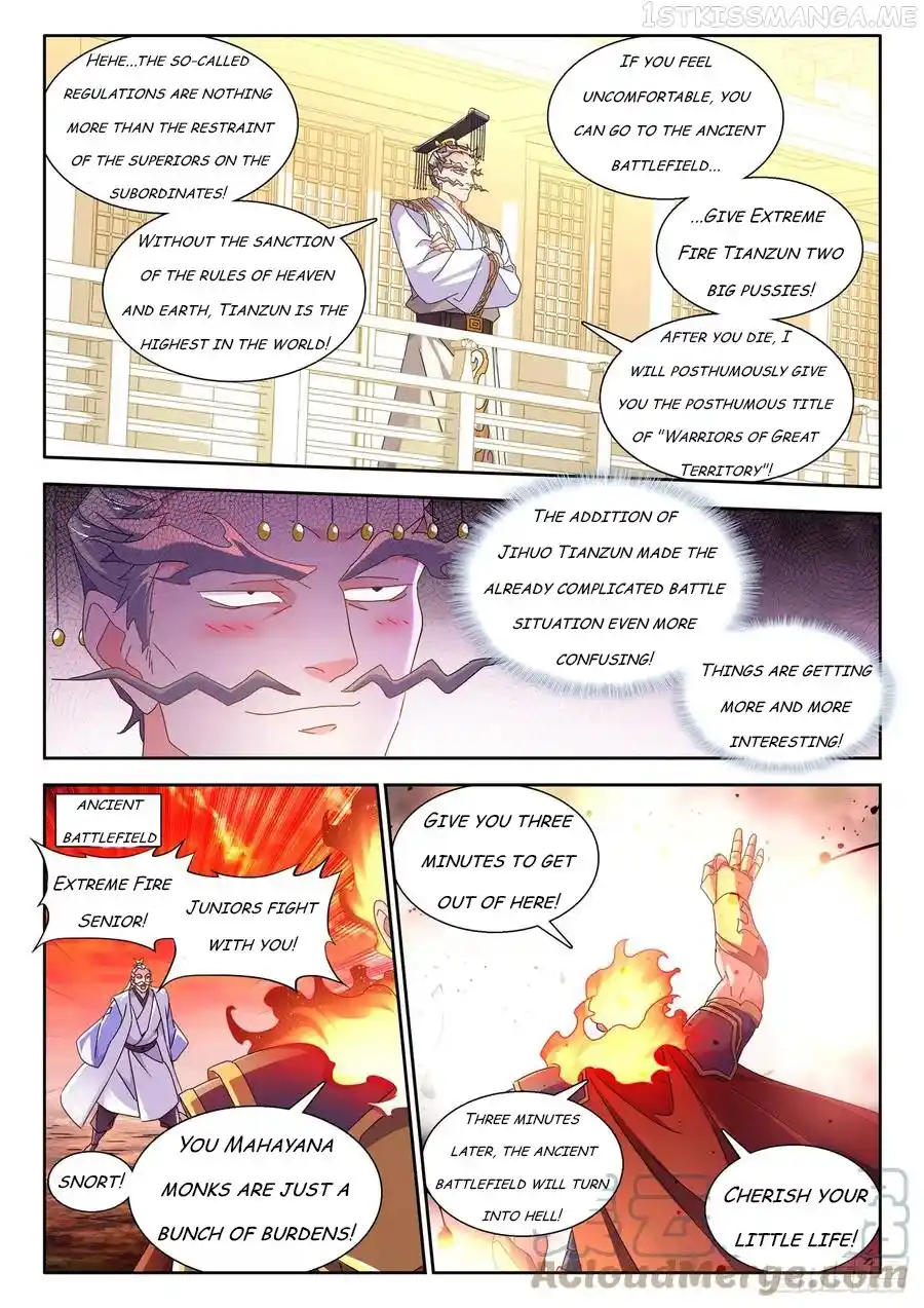 My Cultivator Girlfriend Chapter 746