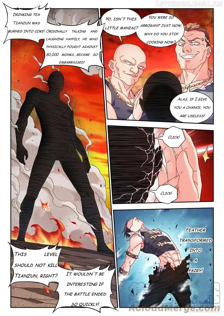 My Cultivator Girlfriend Chapter 746