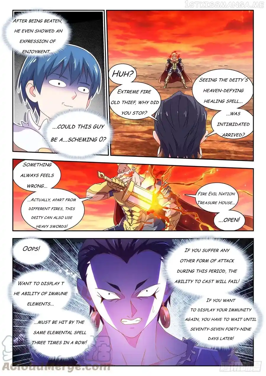 My Cultivator Girlfriend Chapter 746