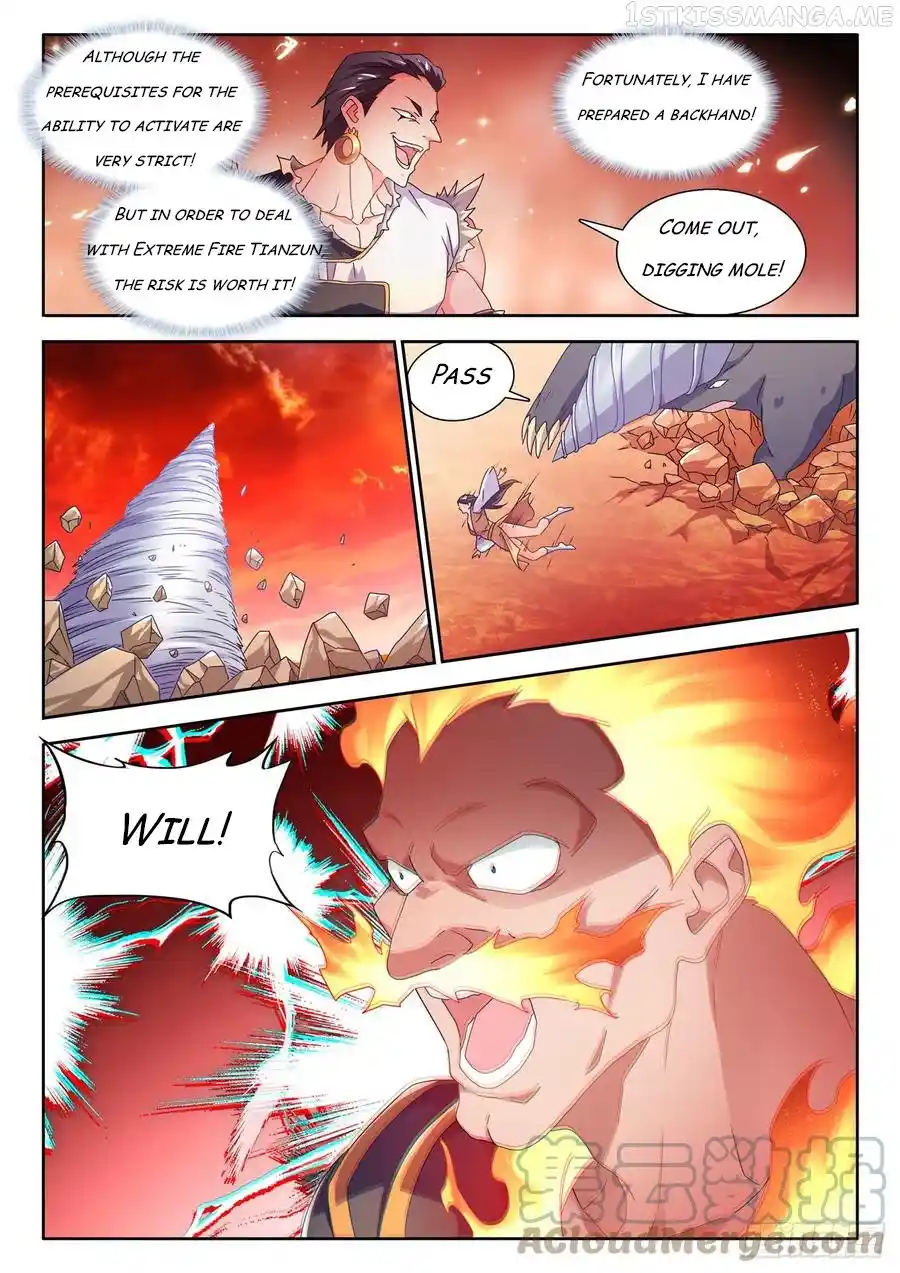 My Cultivator Girlfriend Chapter 746