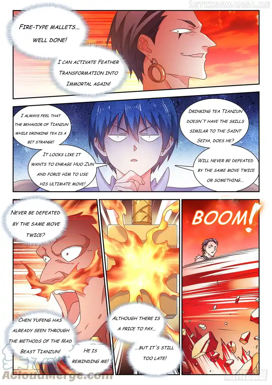 My Cultivator Girlfriend Chapter 747